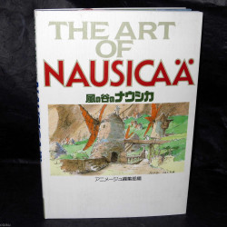 Nausicaa - The Art Of Nausicaa - Japan Version 