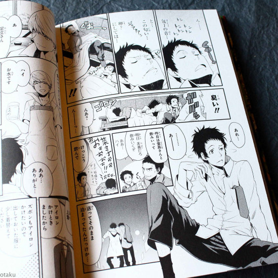 Persona 4 The Golden Animation Tohru Adachi Comic Anthology