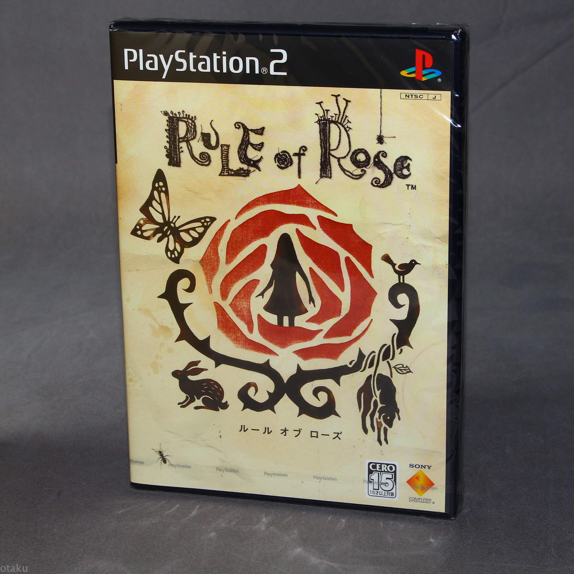 新品 未開封 PS2 ルール オブ ローズ RULE OF ROSE+spbgp44.ru