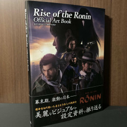 Rise of the Ronin Official Art Book