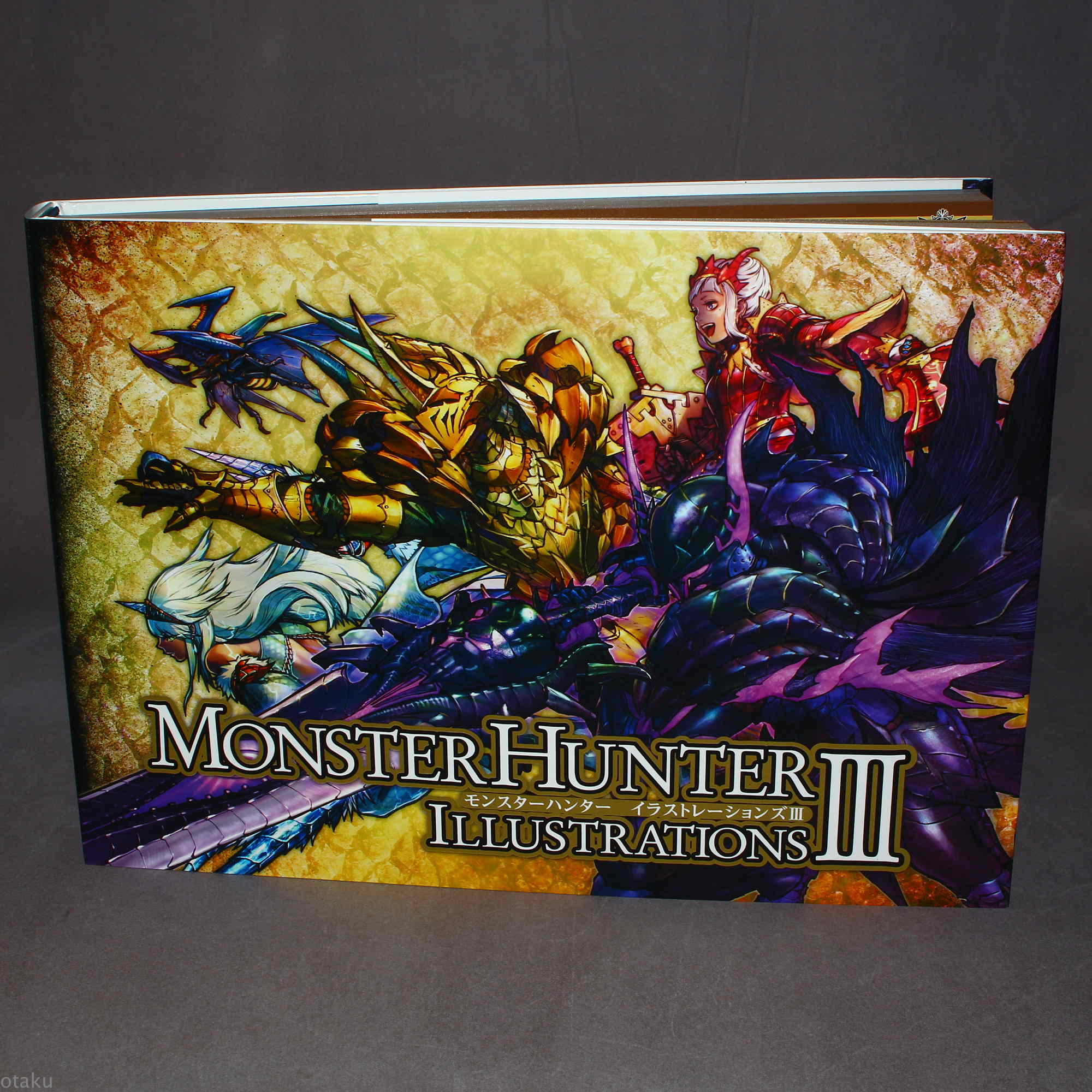 Monster Hunter Illustrations Iii