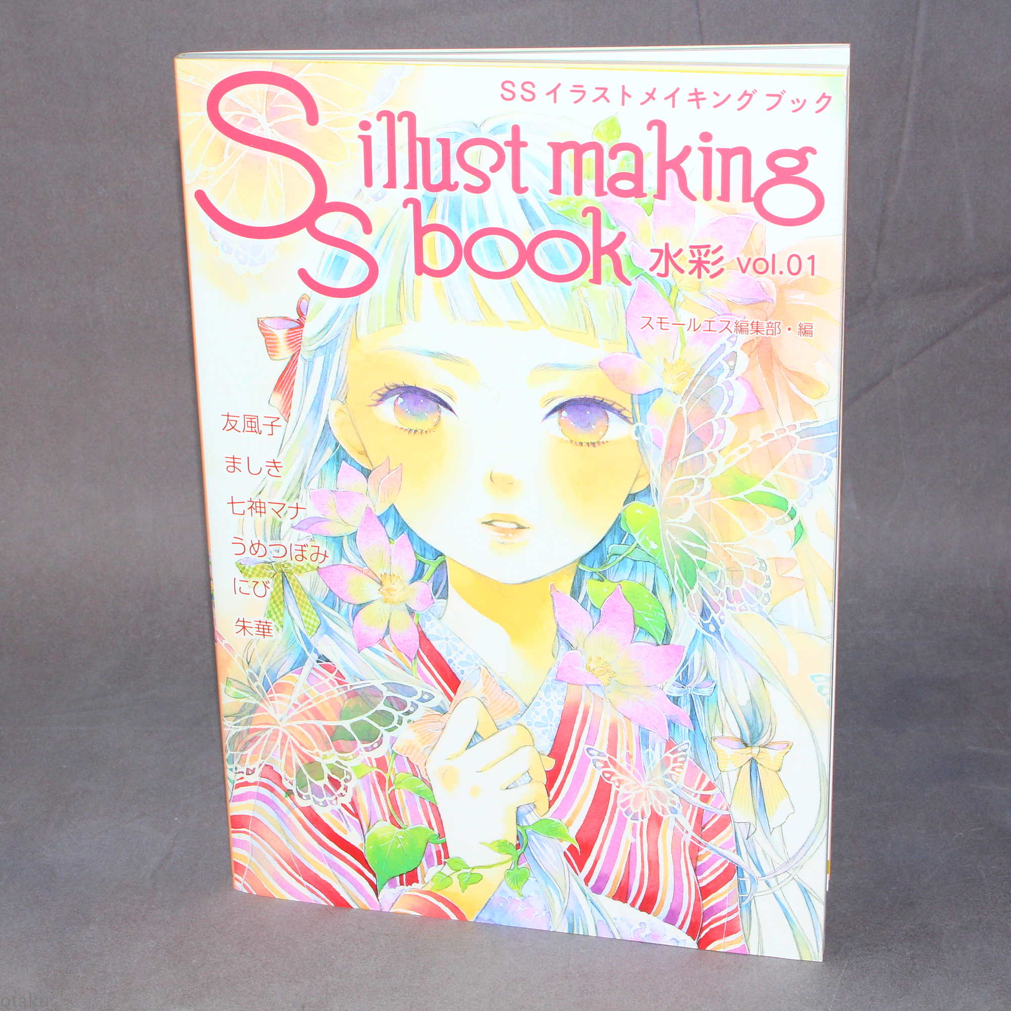 Ss Illustration Making Book Watercolor Vol 01