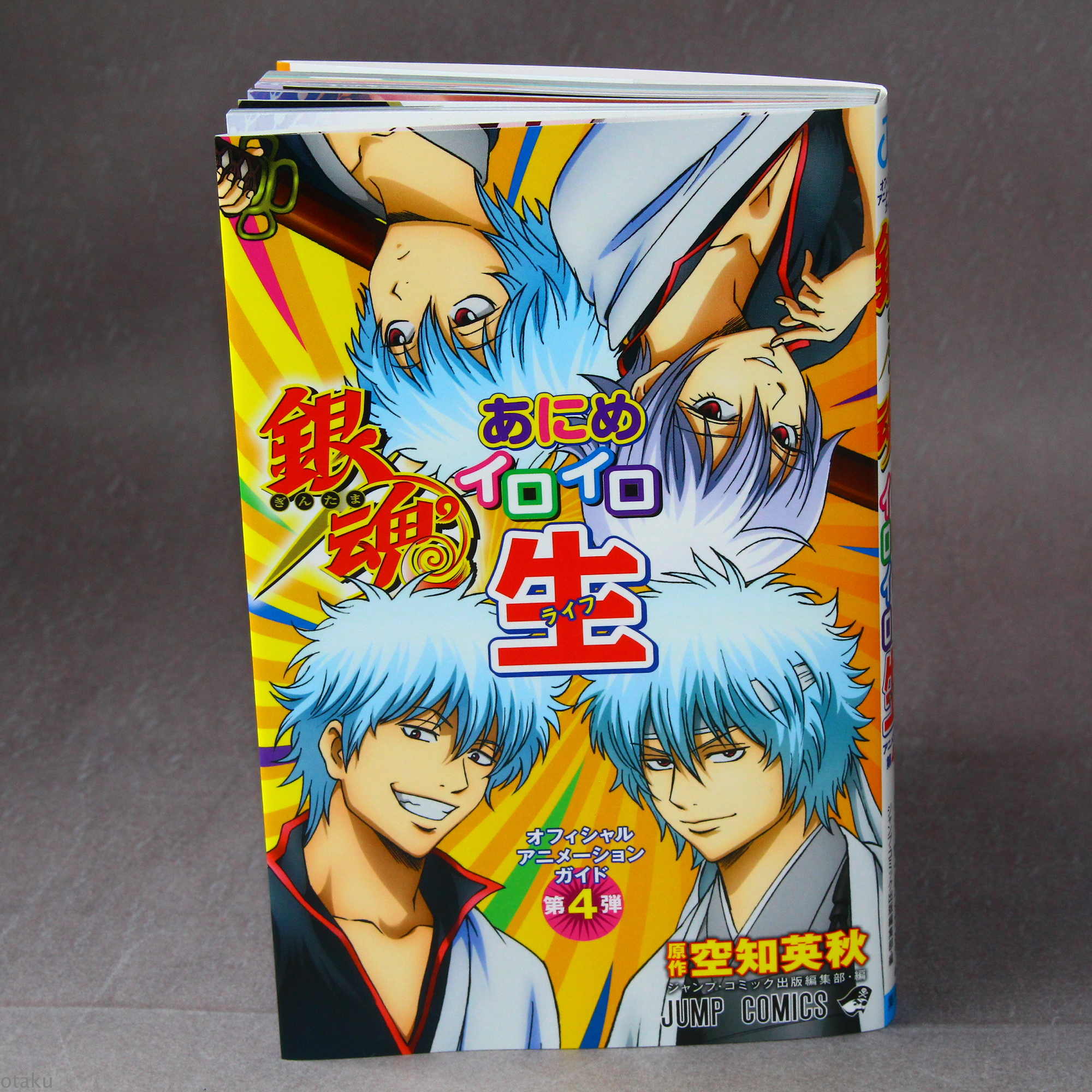 Gintama Official Animation Guide Anime Iroiro Sei