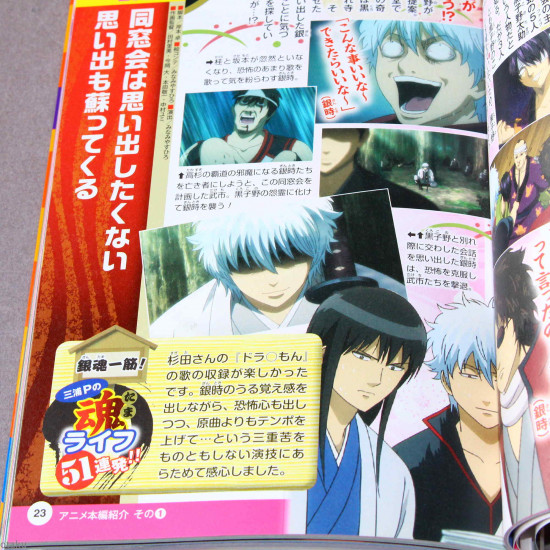 Gintama Official Animation Guide Anime Iroiro Sei