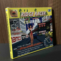 RIDGE RACER REMIX - 30TH ANNIV. SOUNDS -