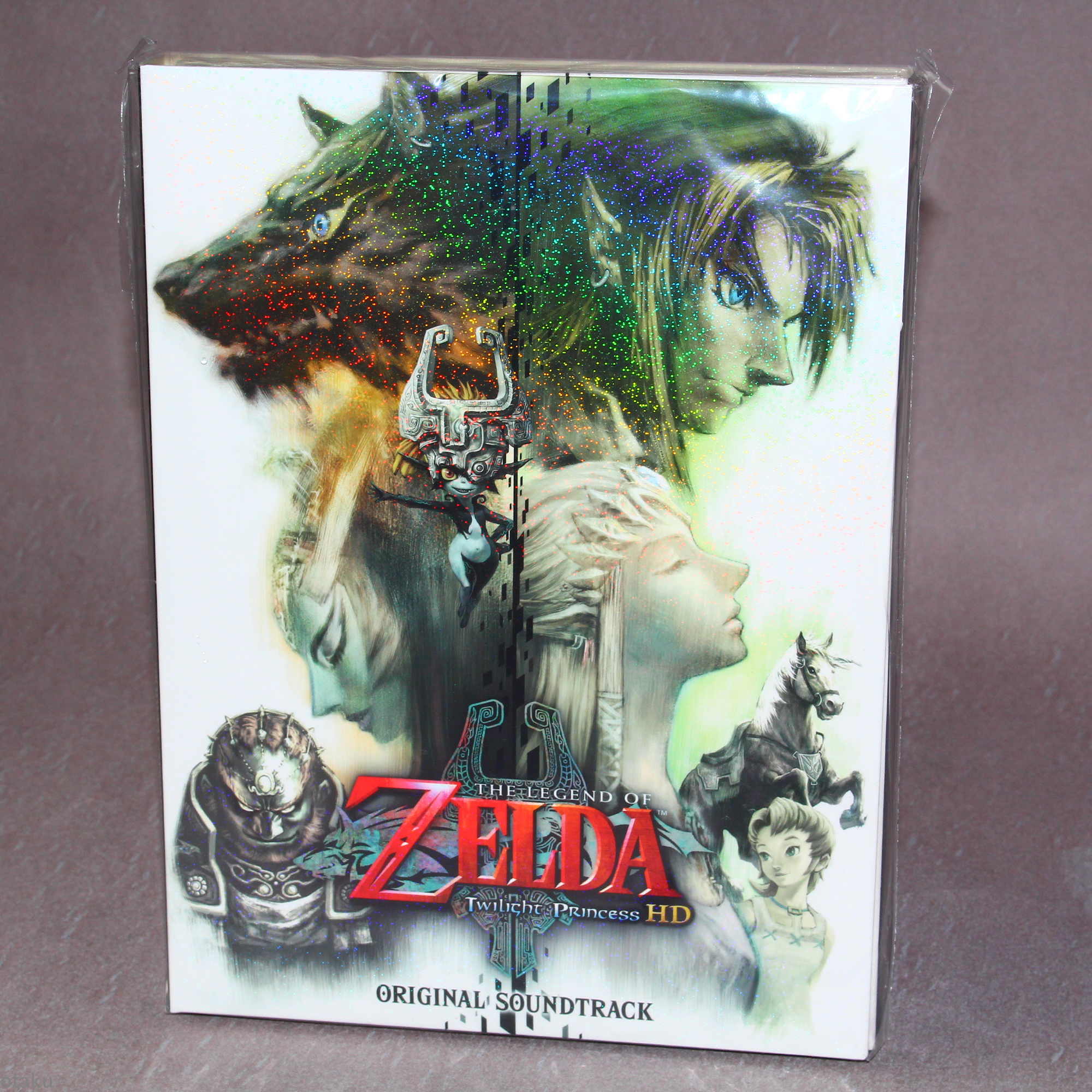 The Legend of Zelda: Twilight Princess HD Original Soundtrack