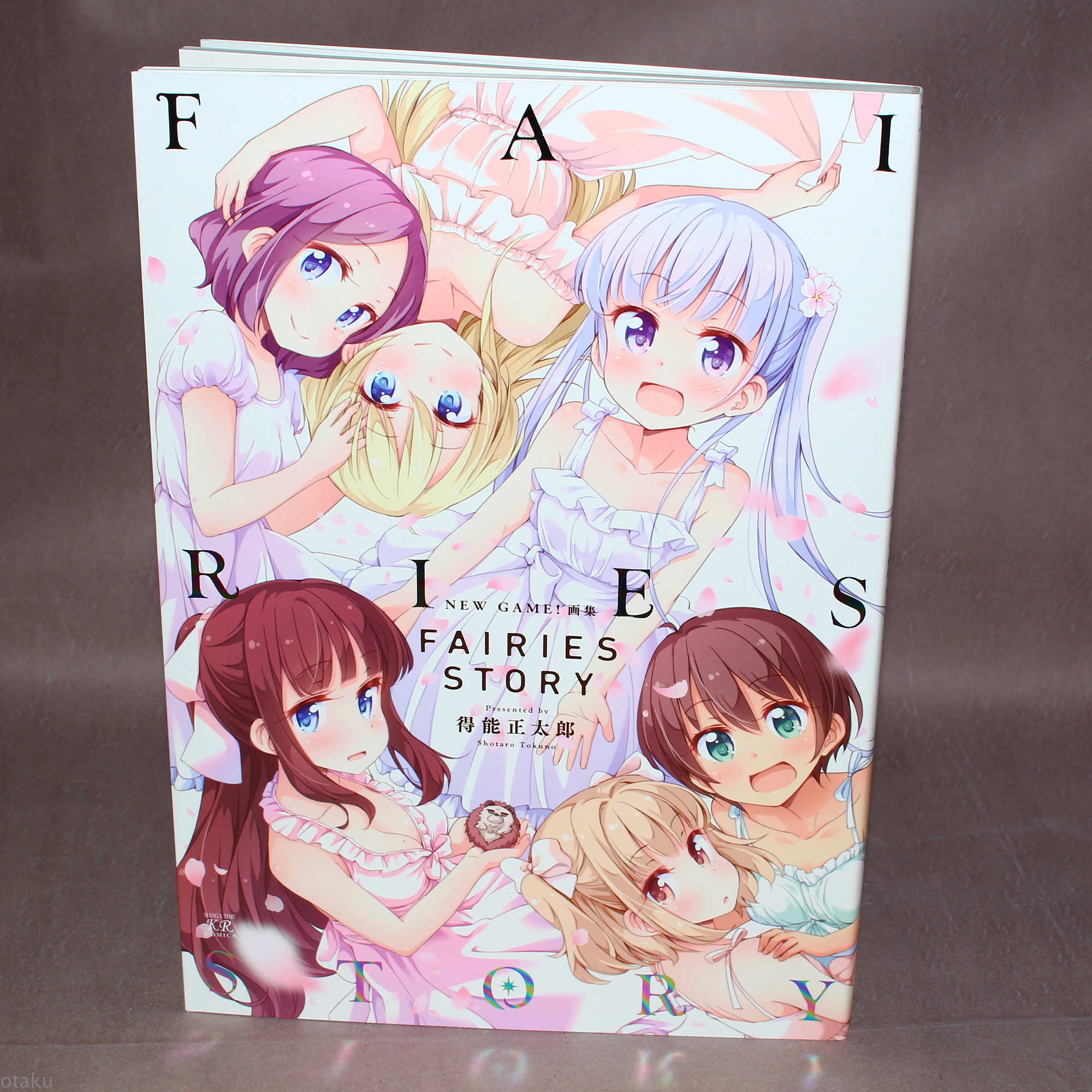 New Game Artworks Fairies Story