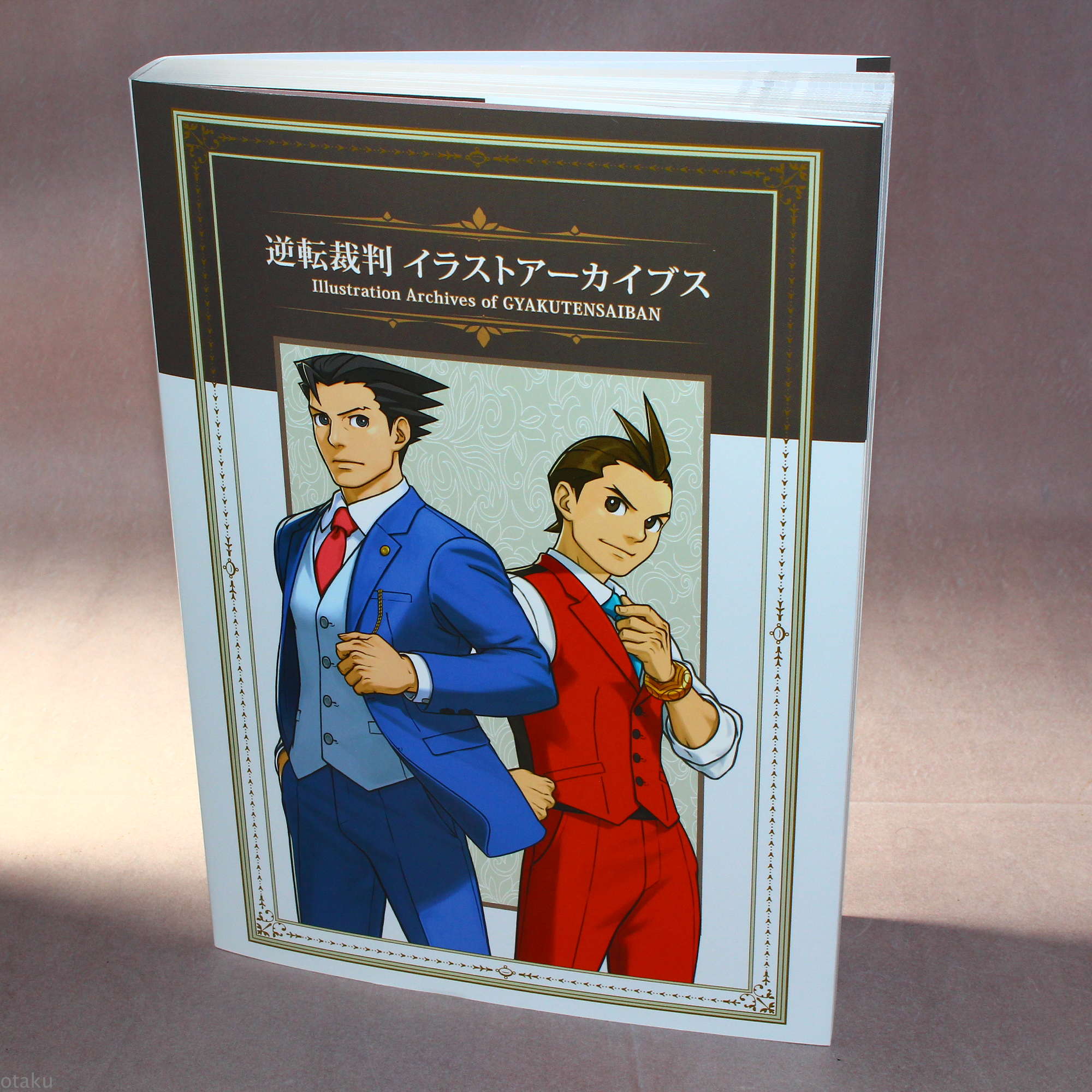 Gyakuten Saiban Ace Attorney Illustration Archives Art Book