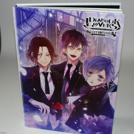 Diabolik Lovers Haunted Dark Bridal Illustrations V