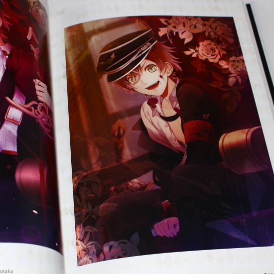 Diabolik Lovers Haunted Dark Bridal Illustrations V