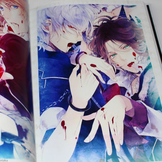 Diabolik Lovers Haunted Dark Bridal Illustrations V