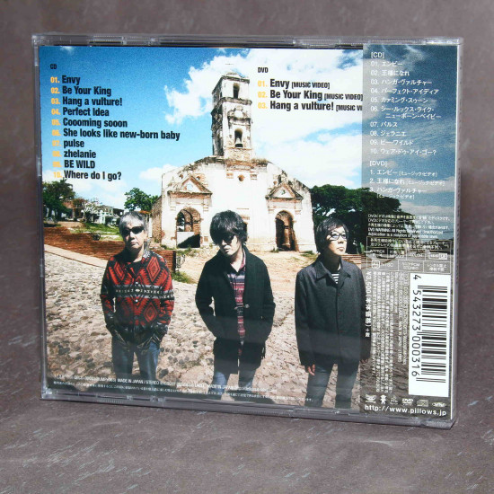 The Pillows Nook In The Brain Cd Plus Dvd Limited Edition