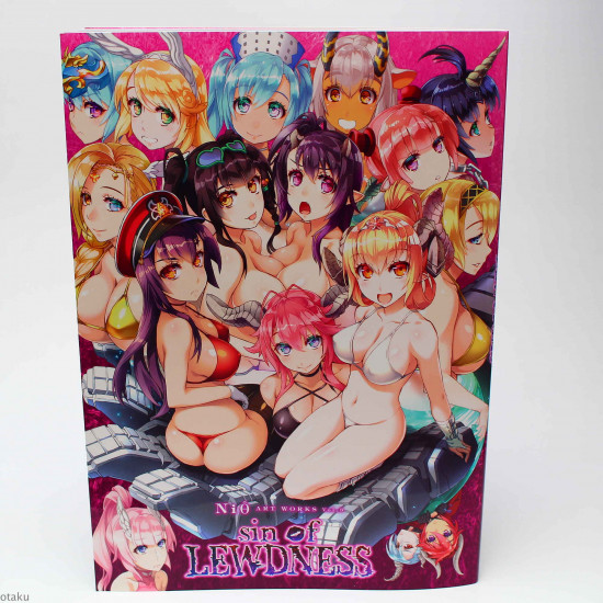 Ni8 Art Works Vol 3 Sin Of Lewdness