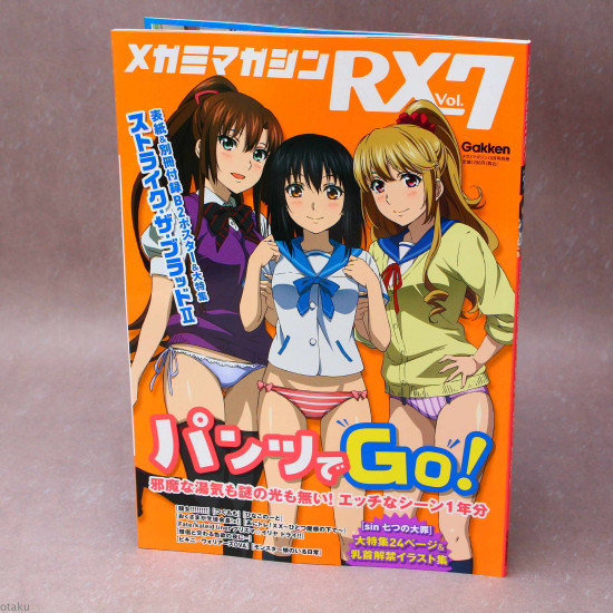 Megami Magazine Rx Vol 7