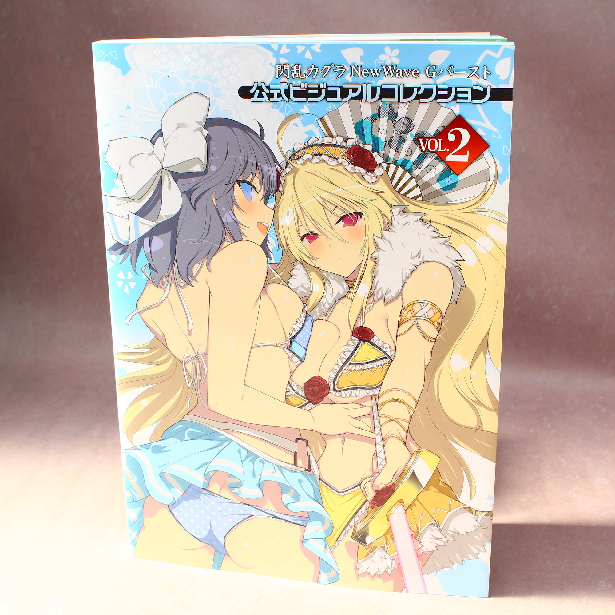 Senran Kagura New Wave G Burst Official Visual Collection Vol 2