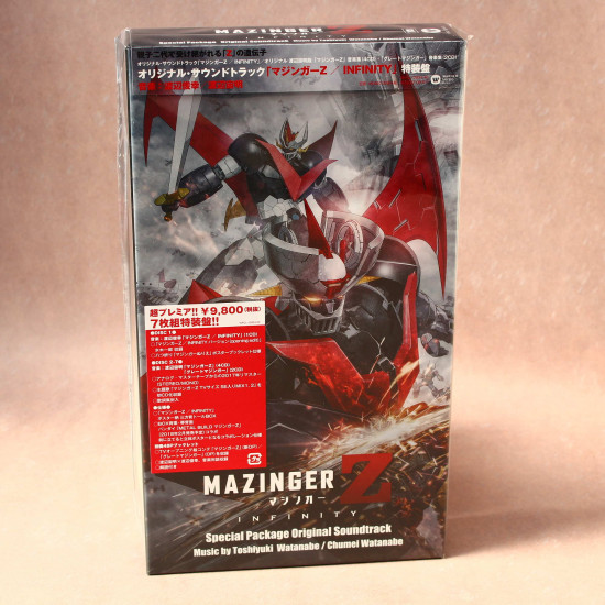 Mazinger Z Infinity Special Package Original Soundtrack