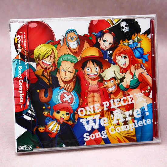 One Piece We Are Song Complete