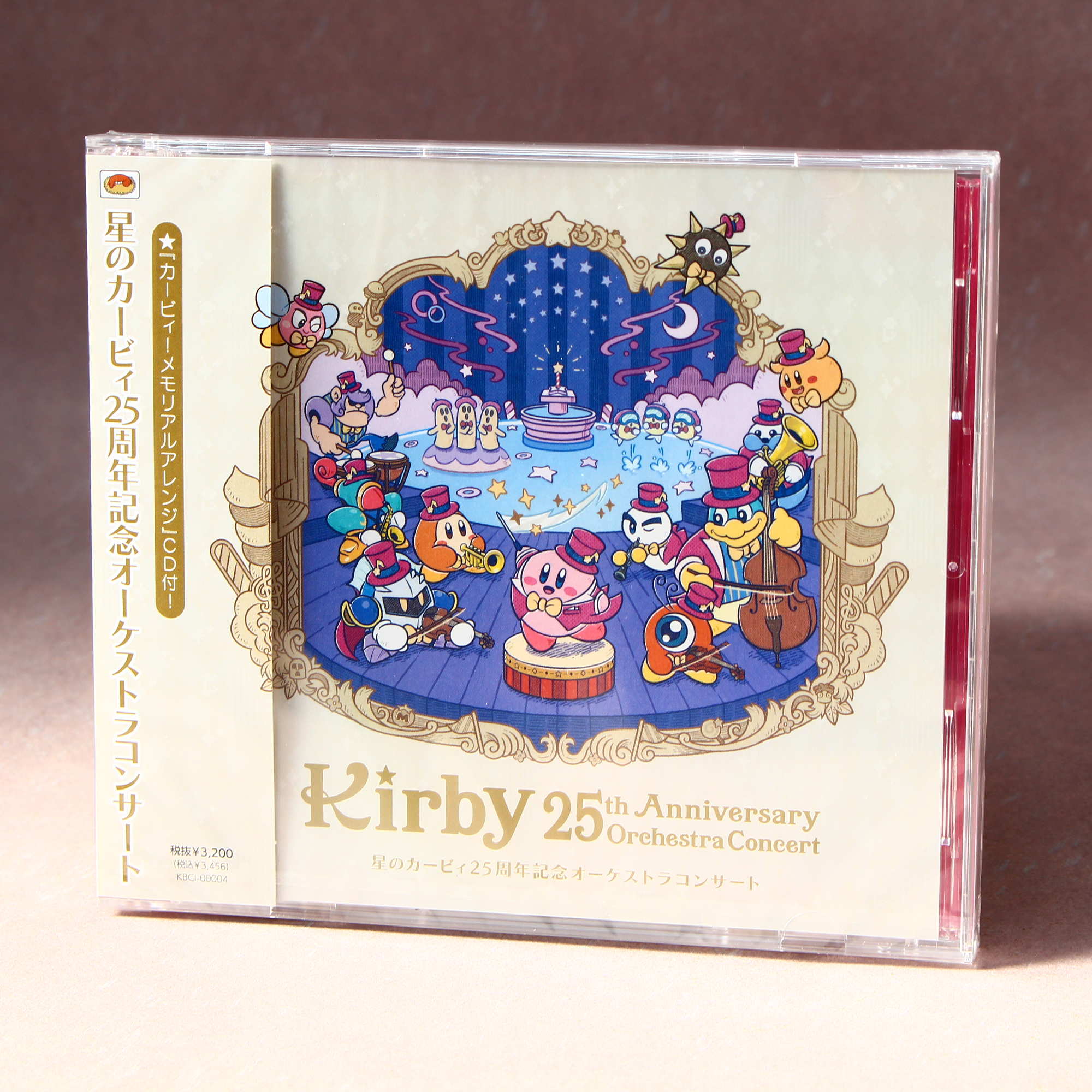 Kirby 25th Anniversary Orchestra Concert 2 Cd