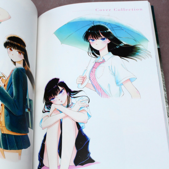 Jun Mayuzuki Koi Wa Ameagari No Youni Anime Art Book