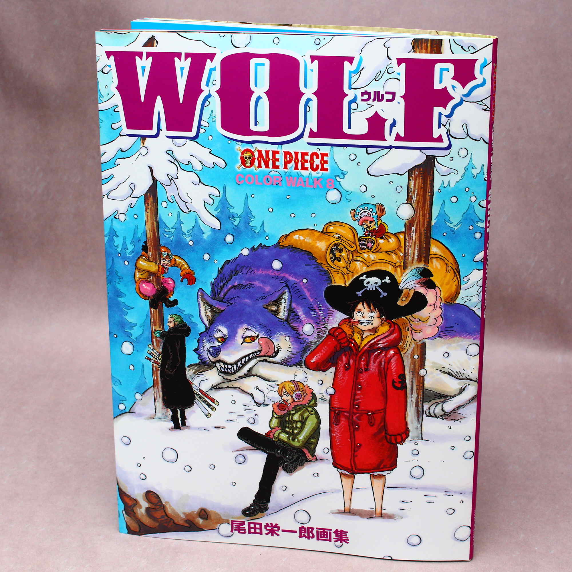 Eiichiro Oda One Piece Color Walk 8 Wolf