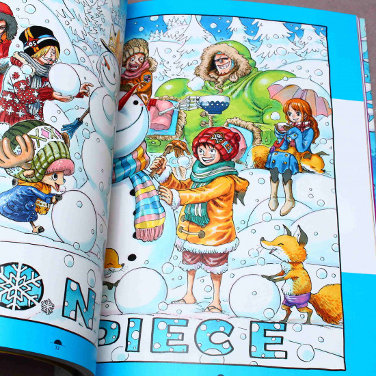 Eiichiro Oda One Piece Color Walk 8 Wolf