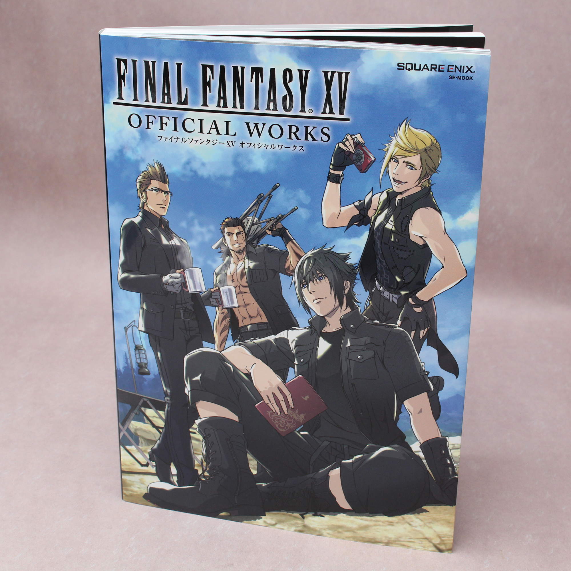 Final Fantasy XV - Official Works