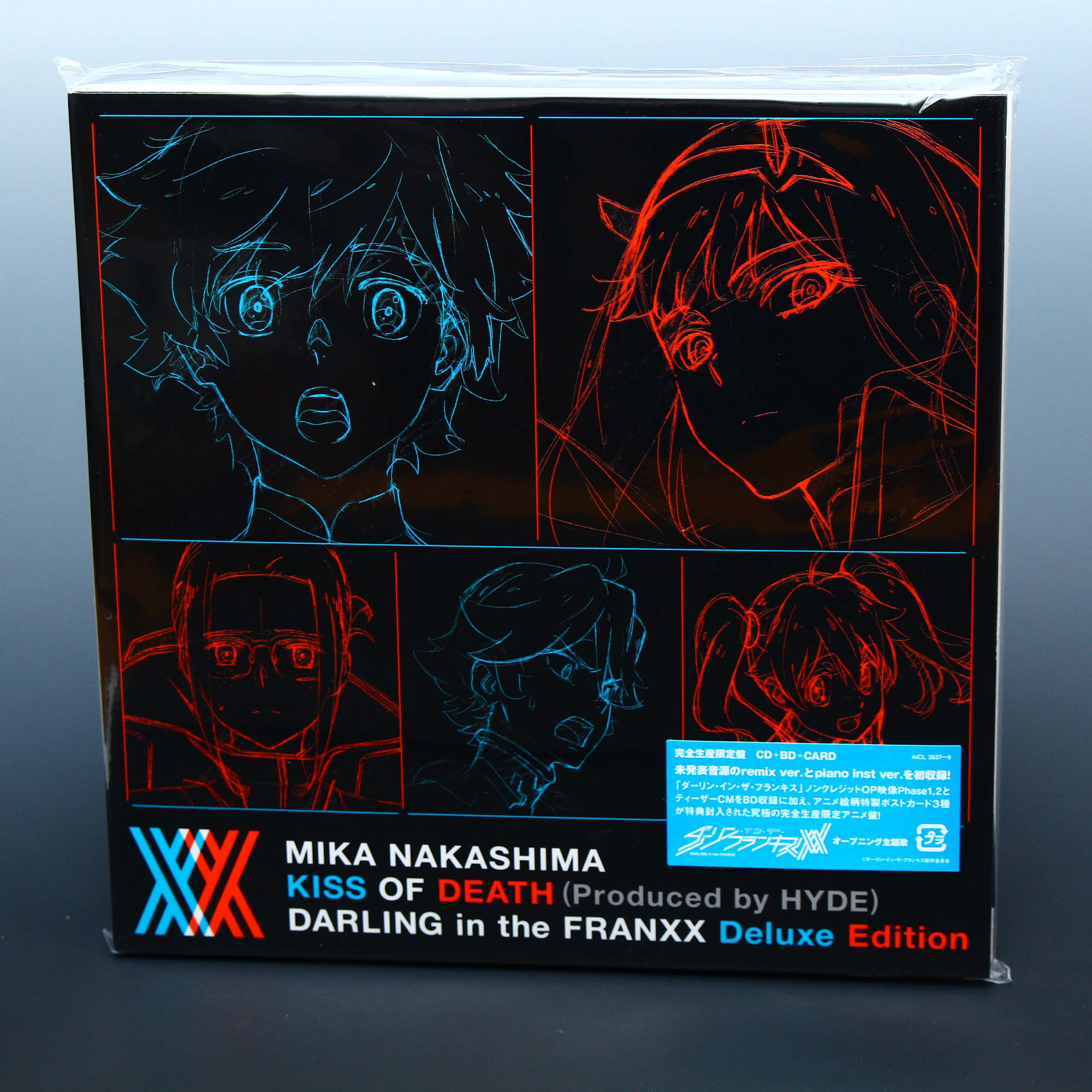 Kiss Of Death Darling In The Franxx Deluxe Edition Cd And Blu Ray