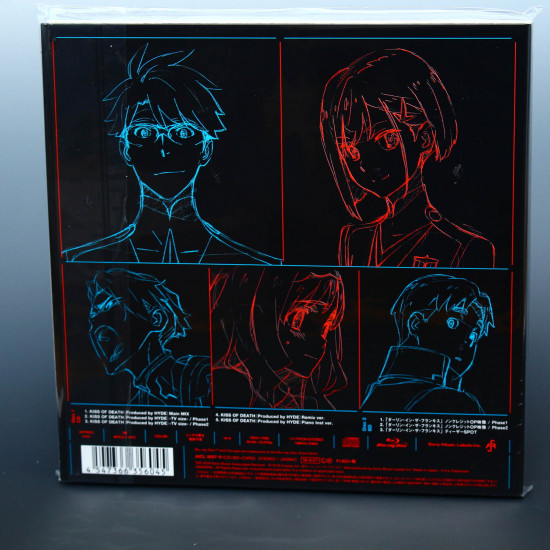 Kiss Of Death Darling In The Franxx Deluxe Edition Cd And Blu Ray