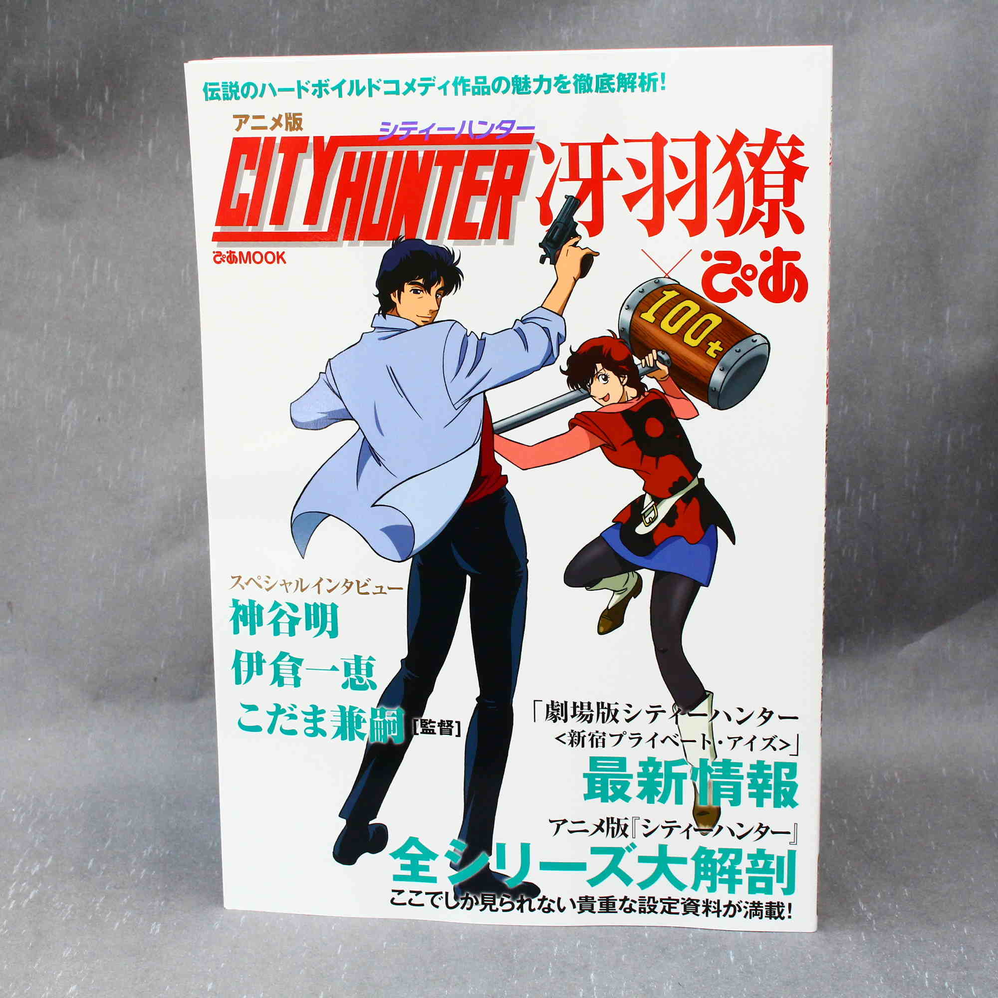 City Hunter Ryo Saeba Pia Book