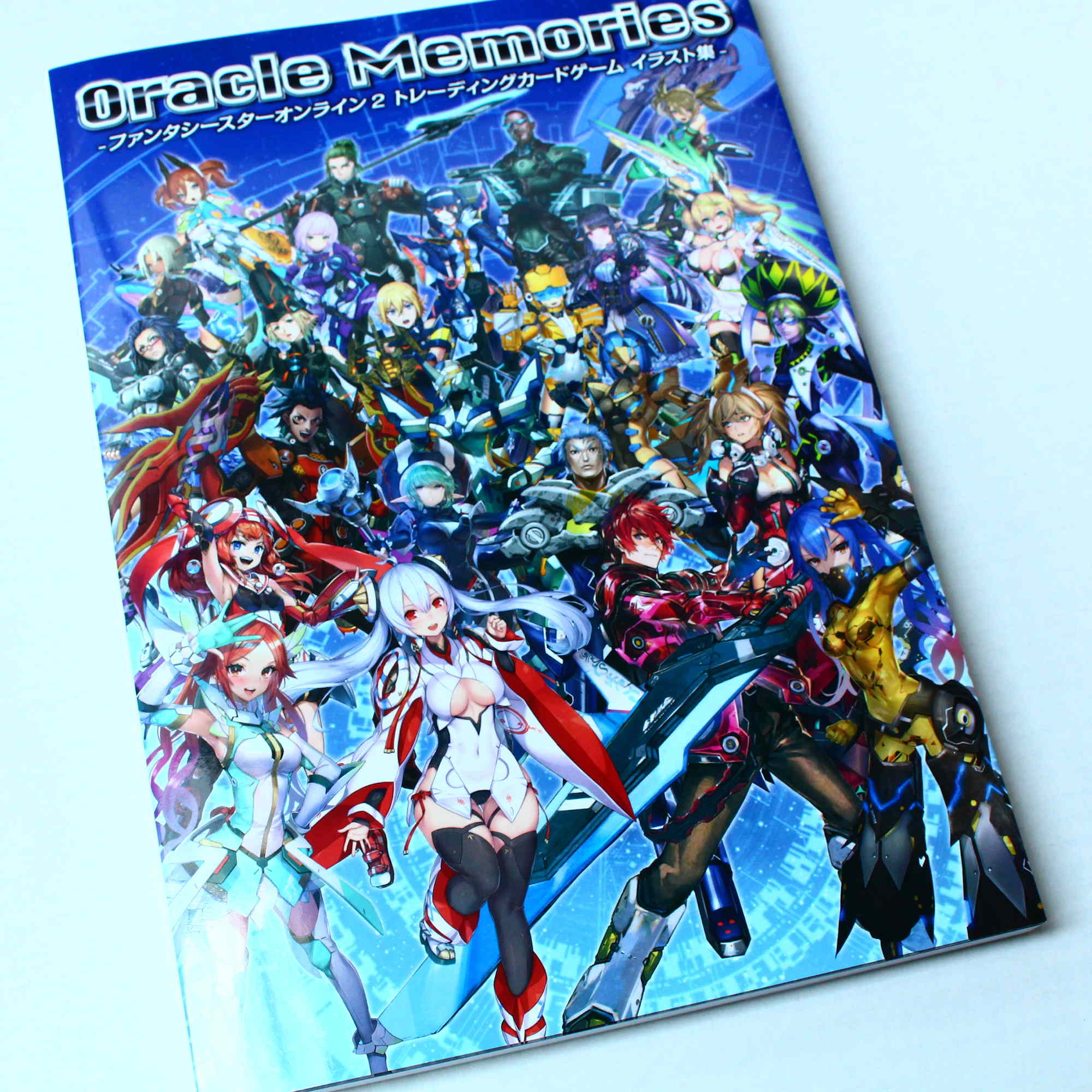 Pso 2 Phantasy Star Online 2 Oracle Memories Artworks Book