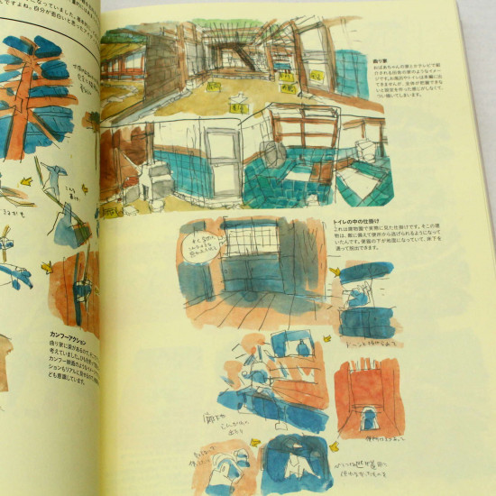 Masaaki Yuasa Sketchbook For Animation Projects