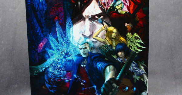 Devil May Cry 5 - Official Art Works - Capcom Game Art Book