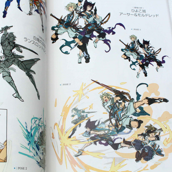 Granblue Fantasy Graphic Archive V Extra Works