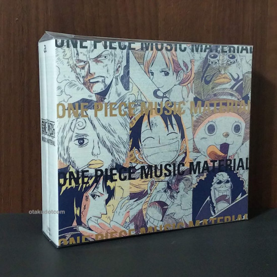 高評価なショップ ONE PIECE MUSIC MATERIAL 【初回限定豪華版