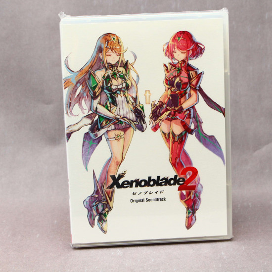 Xenoblade 2 Original Soundtrack 5 Cd Box Set