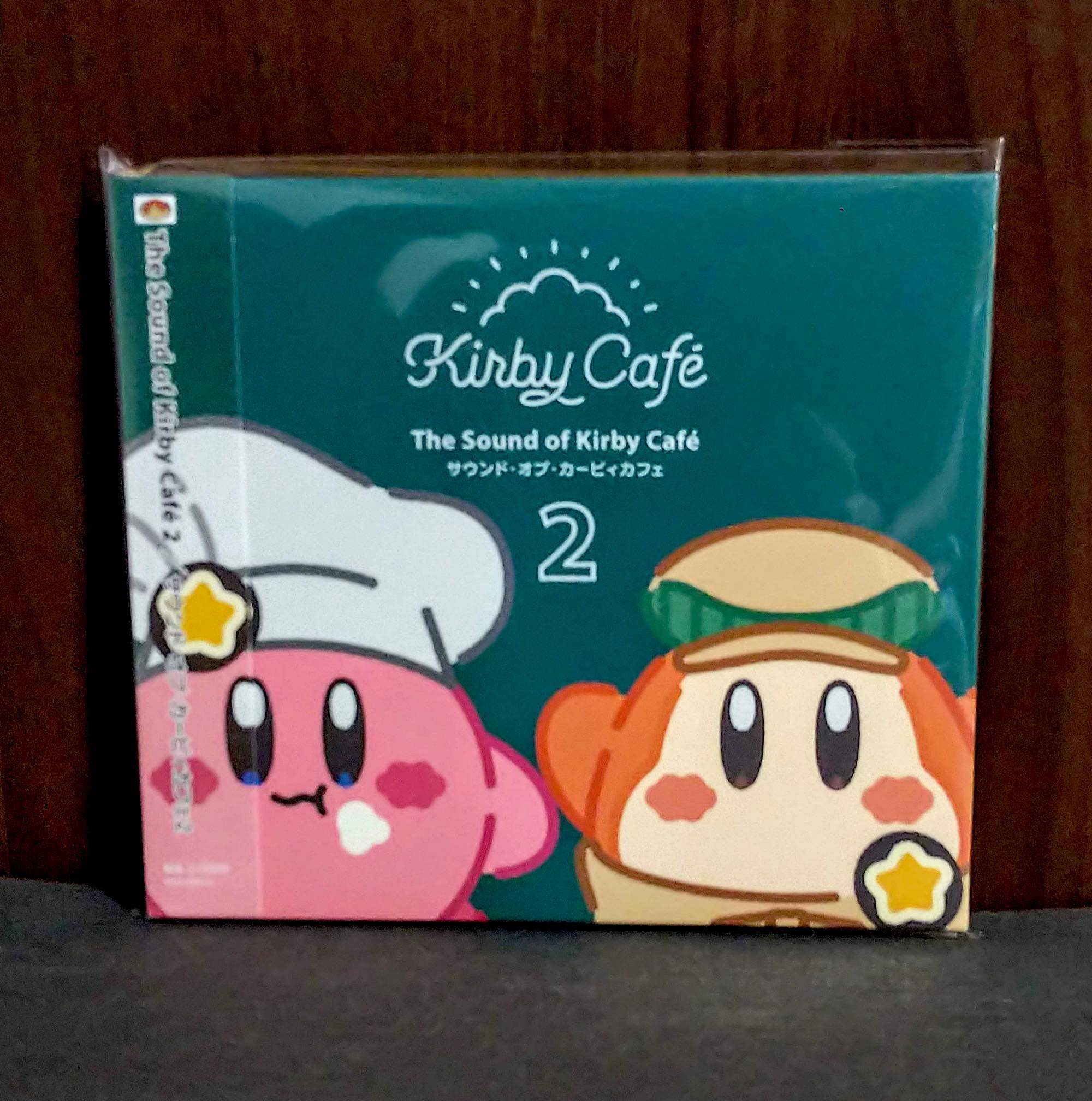 Kirby Cafe The Sounds Of Kirby Cafe 2