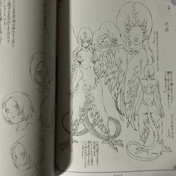 Akihiro Yamada Twelve Kingdoms - Anime Artworks