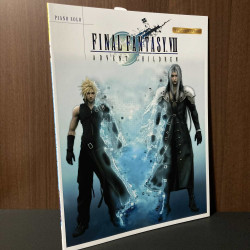 Final Fantasy VII Advent Children Piano Solo Book 