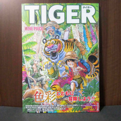 Eiichiro Oda - One Piece Color Walk 9 - TIGER