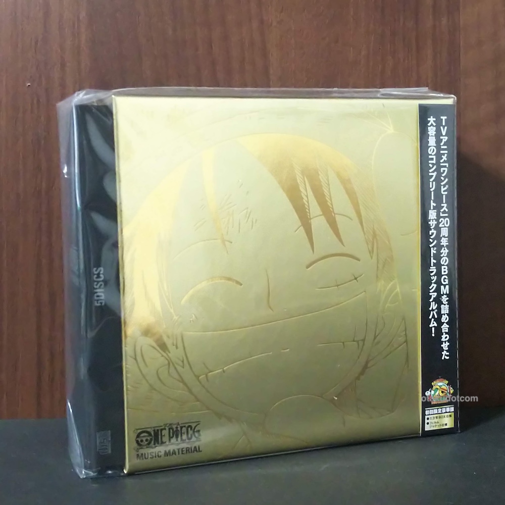 One Piece Music Material First Limited Deluxe Edition