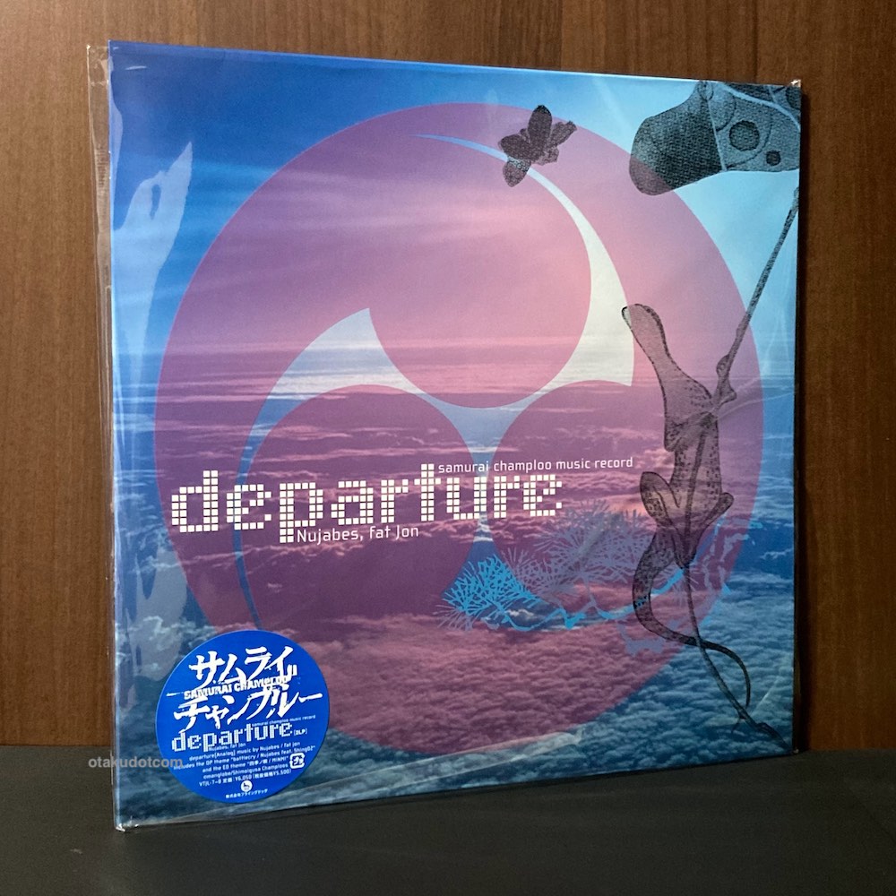 samurai champloo music record - Departure