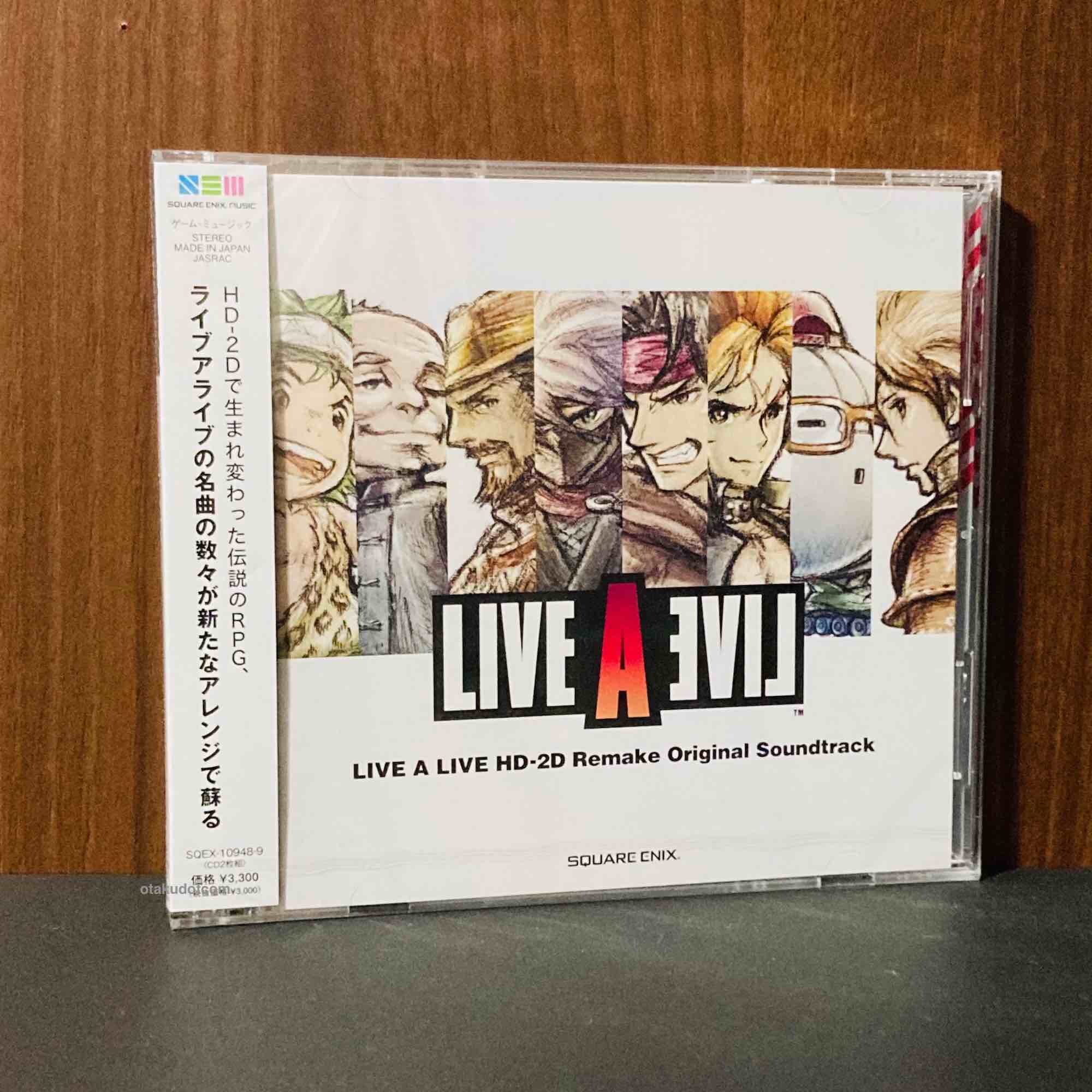 Live A Live HD - 2D Remake (Original Soundtrack): : Música