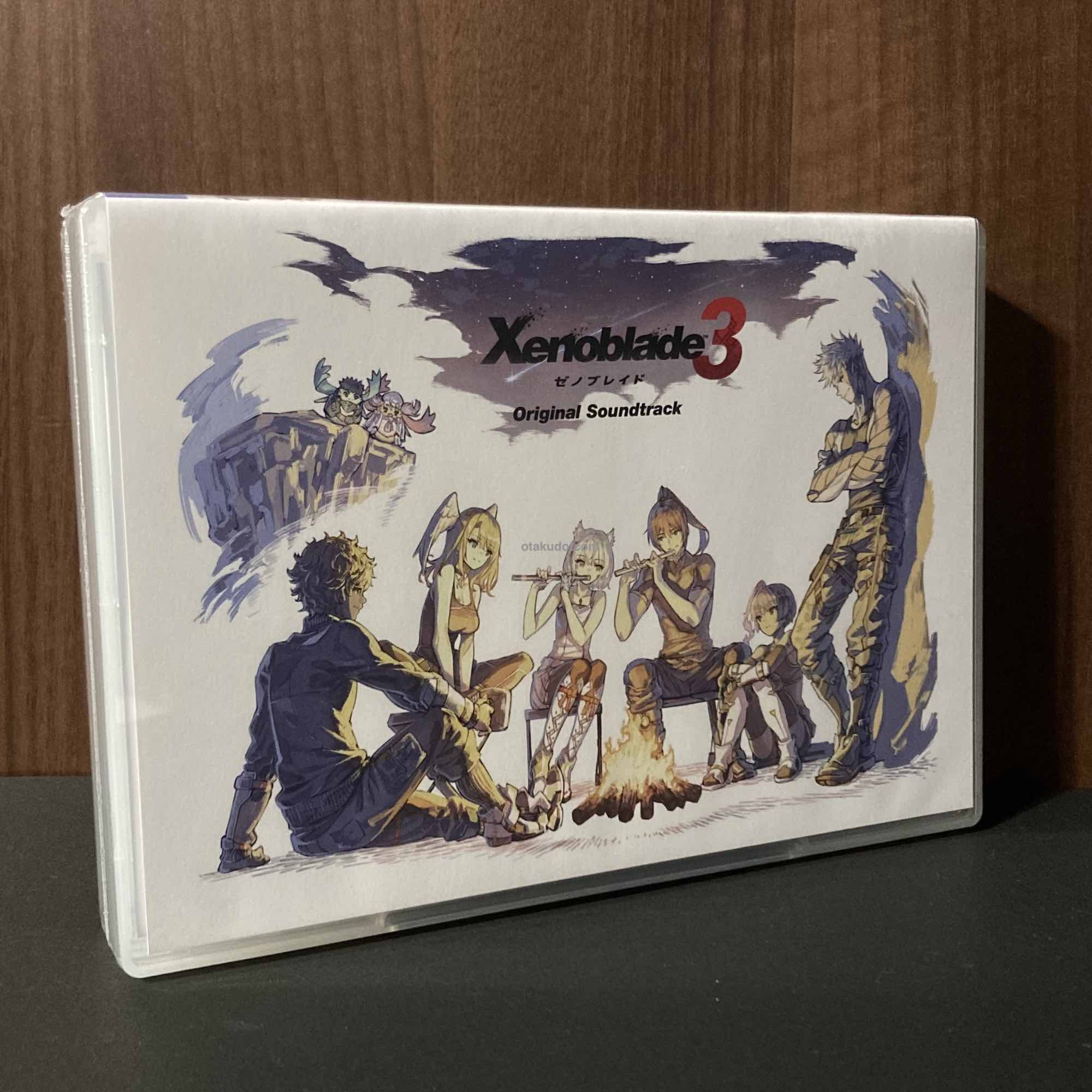 Xenoblade Chronicles 3 Original Soundtrack (Various Artists)