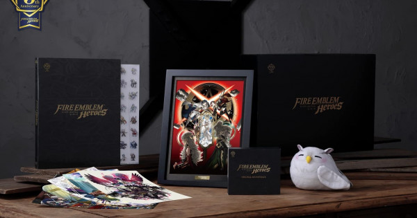 FIre Emblem Heroes 5th Memorial Box