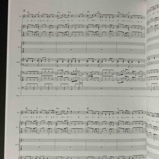 Yoasobi - Band Score -  THE BOOK III Novel Into Music