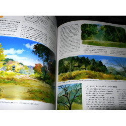 Oga Kazuo Animation Artworks II - Studio Ghibli Book 