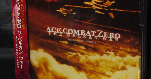 Ace Combat Zero The Belkan War Original Soundtrack