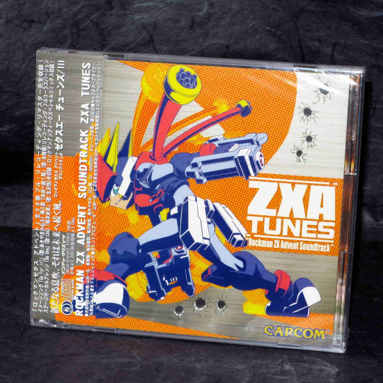 Rockman Zx Advent Soundtrack Zxa Tunes Mega Man