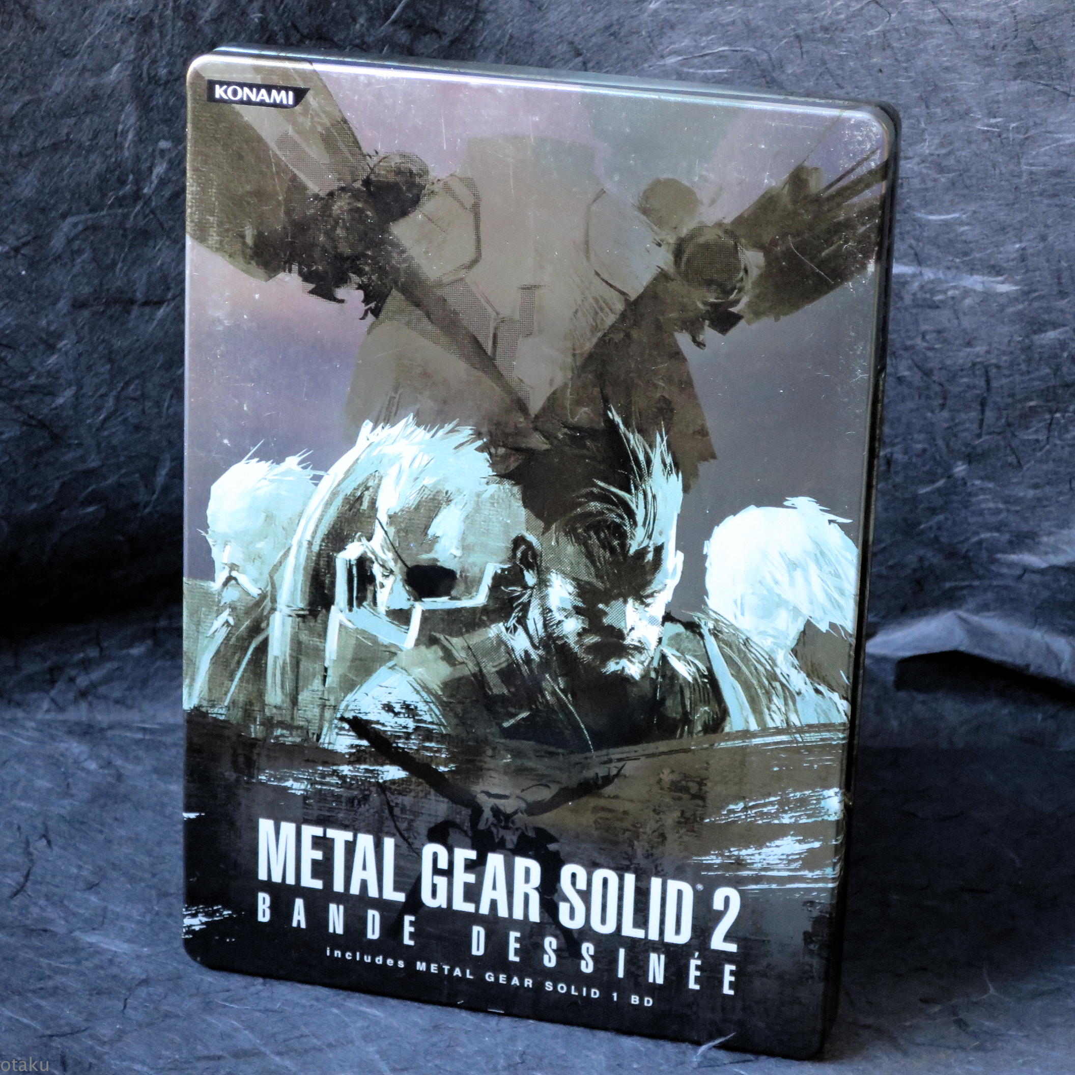 Metal Gear Solid 2 Bande Dessinee Dvd