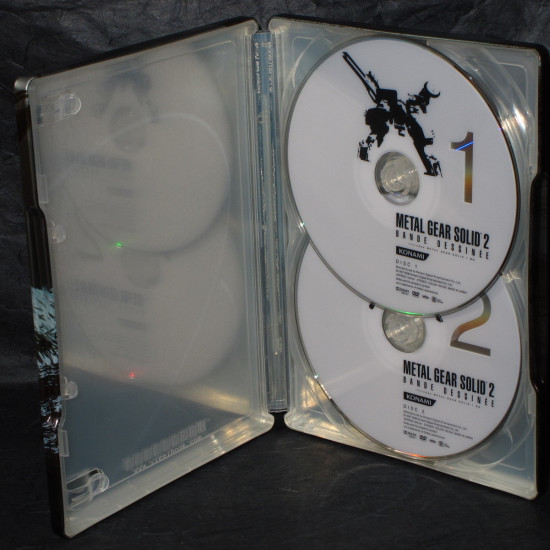 Metal Gear Solid 2 Bande Dessinee Dvd